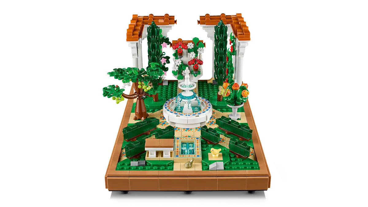 LEGO 10359 ICONS  FOUNTAIN GARDEN - Image 3