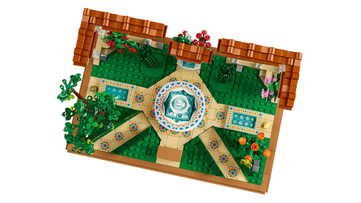 LEGO 10359 ICONS  FOUNTAIN GARDEN - Image 5