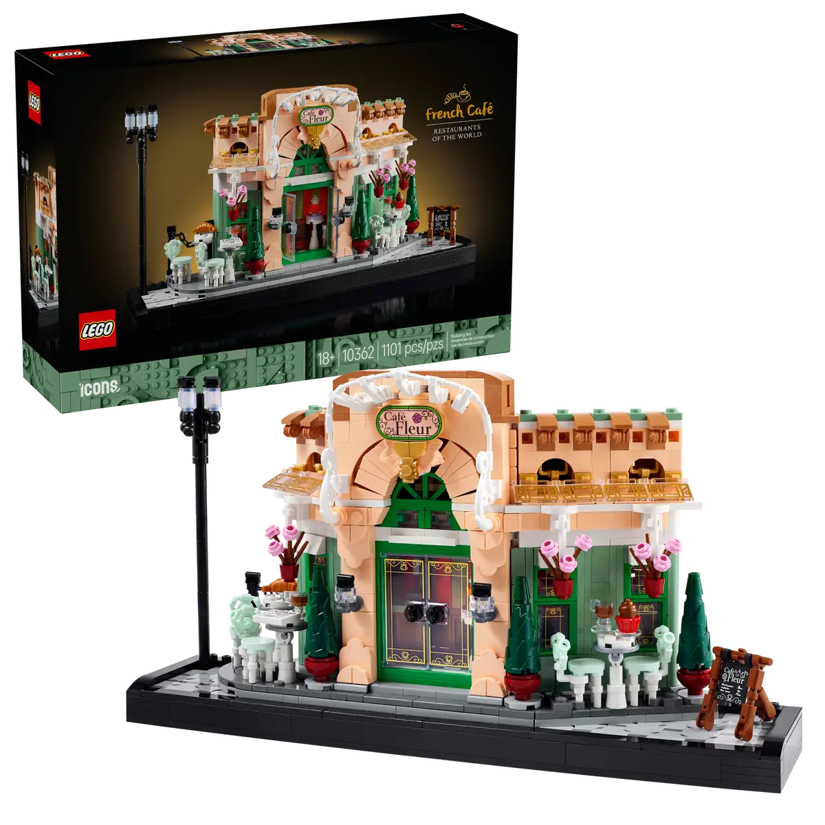 LEGO 10362 ICONS  FRENCH CAFÉ