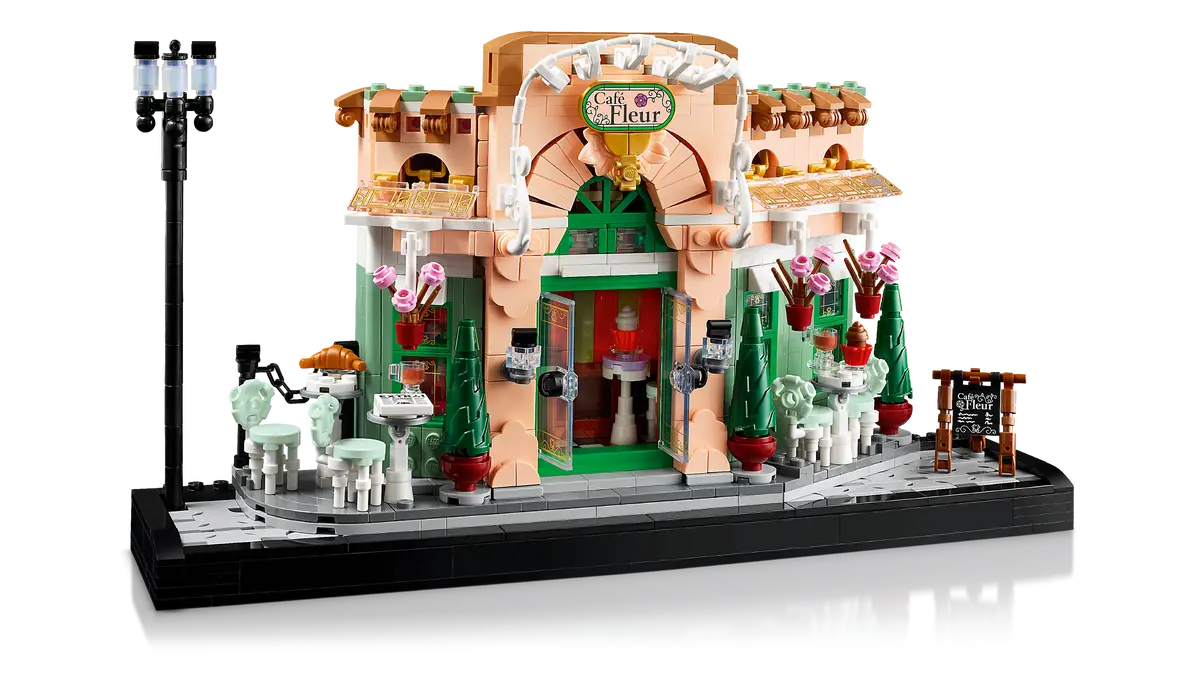 LEGO 10362 ICONS  FRENCH CAFÉ - Image 2