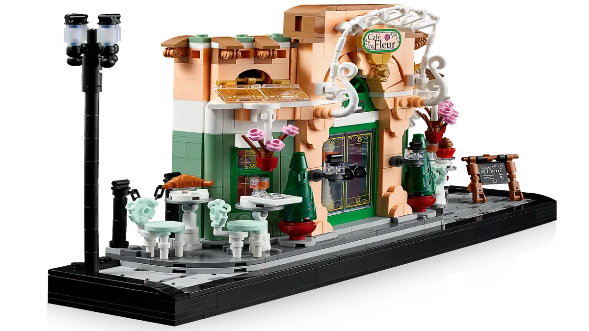 LEGO 10362 ICONS  FRENCH CAFÉ - Image 3