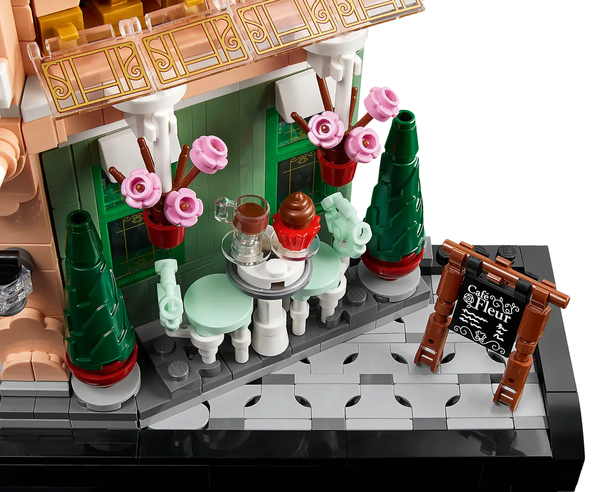 LEGO 10362 ICONS  FRENCH CAFÉ - Image 4