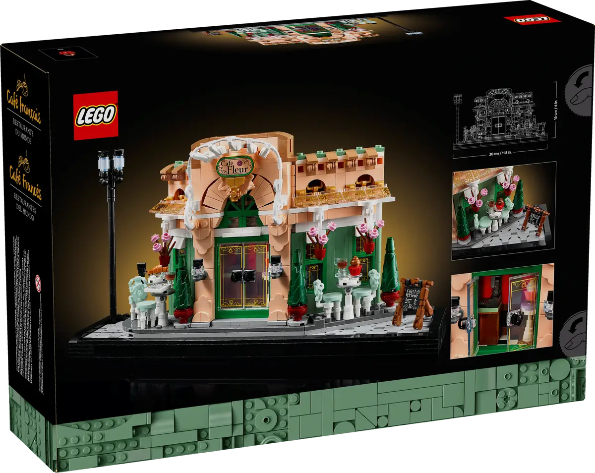LEGO 10362 ICONS  FRENCH CAFÉ - Image 9