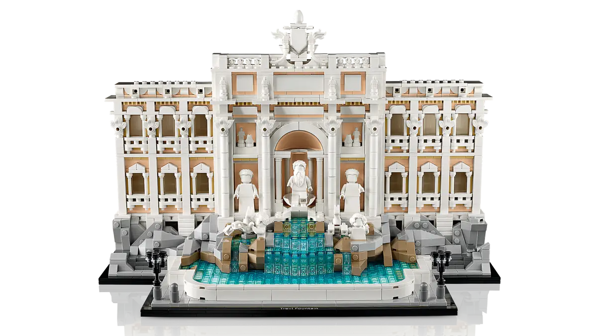 LEGO 21062 ICONS  TREVI FOUNTAIN - Image 2