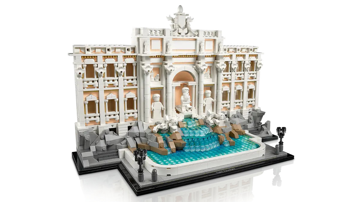 LEGO 21062 ICONS  TREVI FOUNTAIN - Image 3