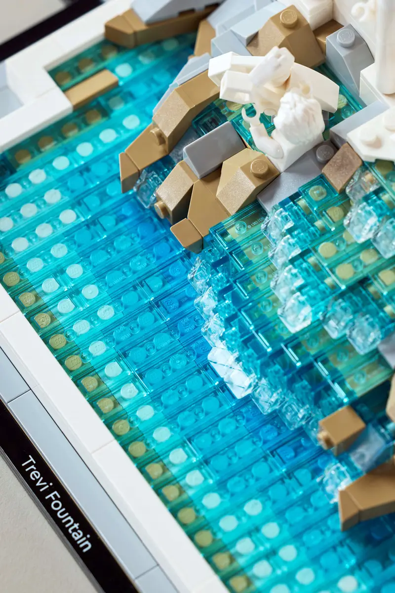 LEGO 21062 ICONS  TREVI FOUNTAIN - Image 6