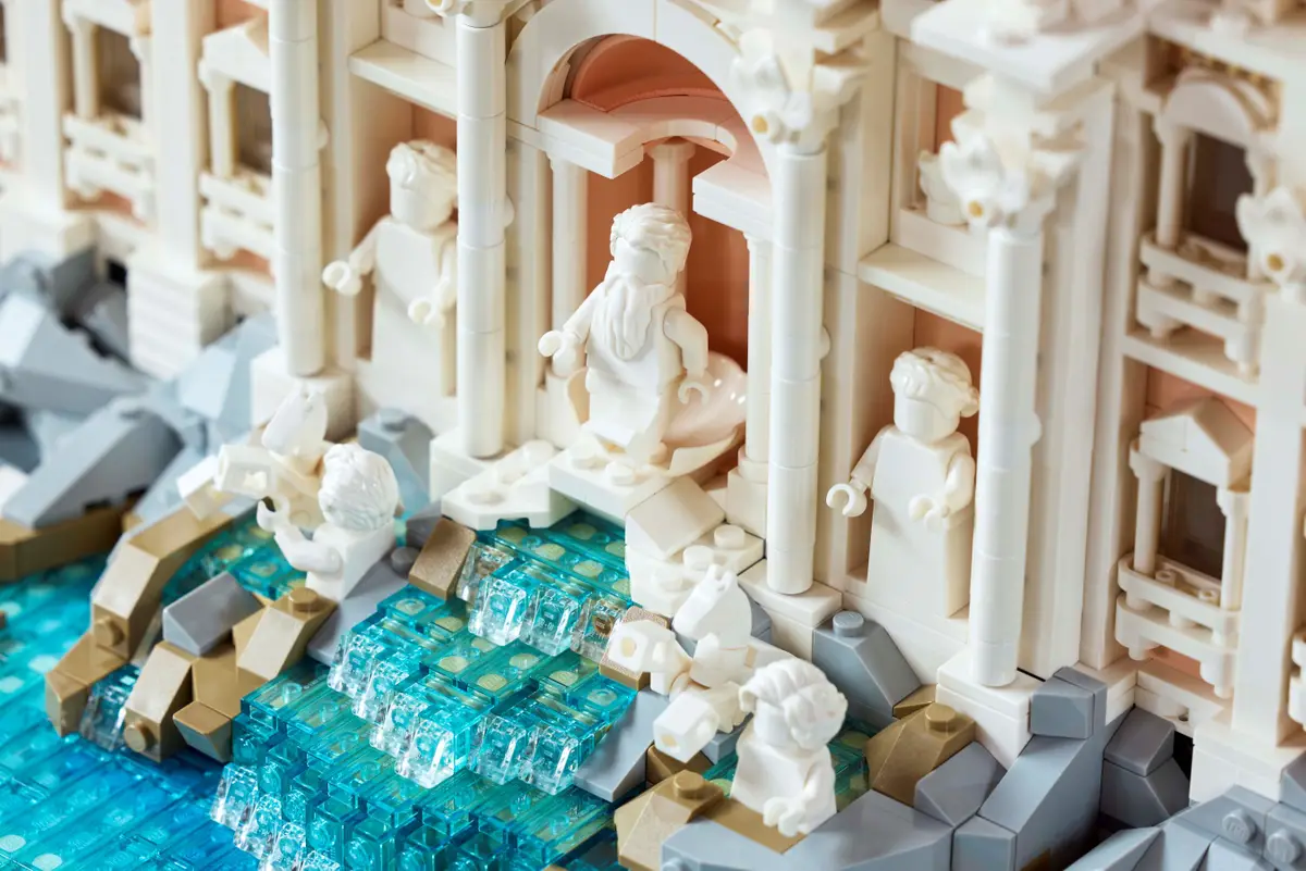 LEGO 21062 ICONS  TREVI FOUNTAIN - Image 7