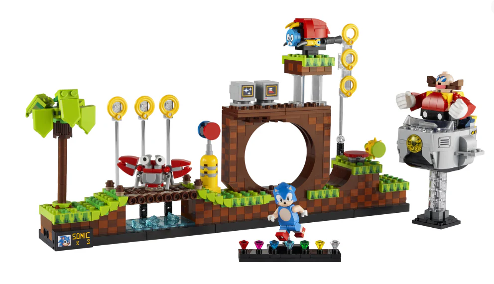 LEGO IDEAS 21331 SONIC THE HEDGEHOG - Image 2