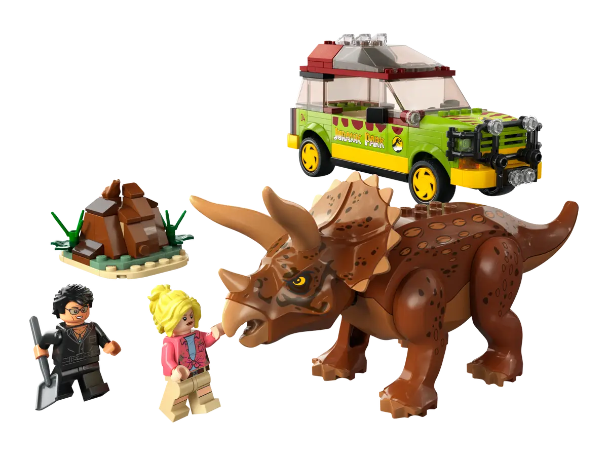 LEGO 76959 JURASSIC PARK TRICERATOPS RESEARCH - Image 2