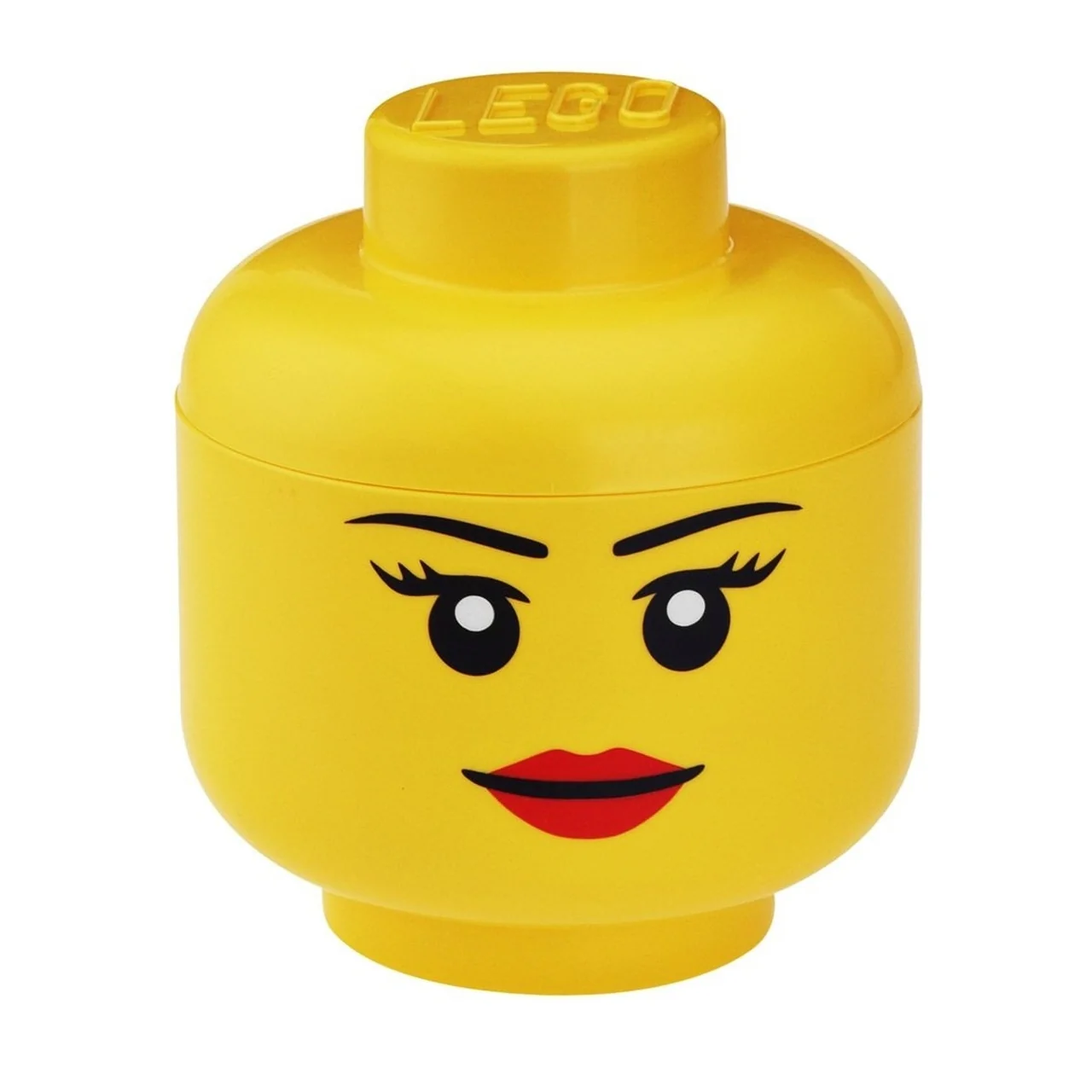 LEGO LARGE STORAGE HEAD GIRL