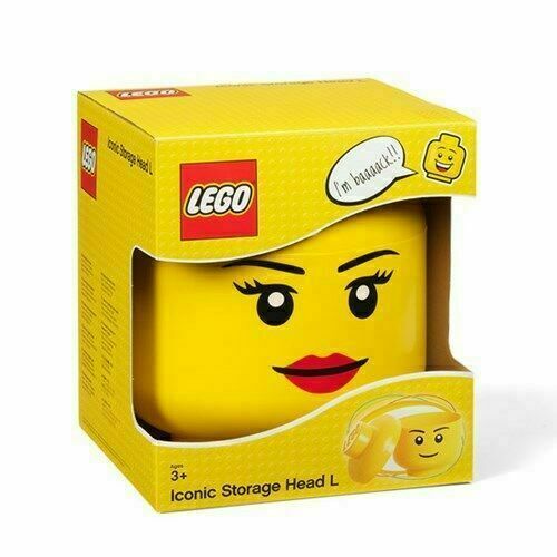 LEGO LARGE STORAGE HEAD GIRL - Image 2