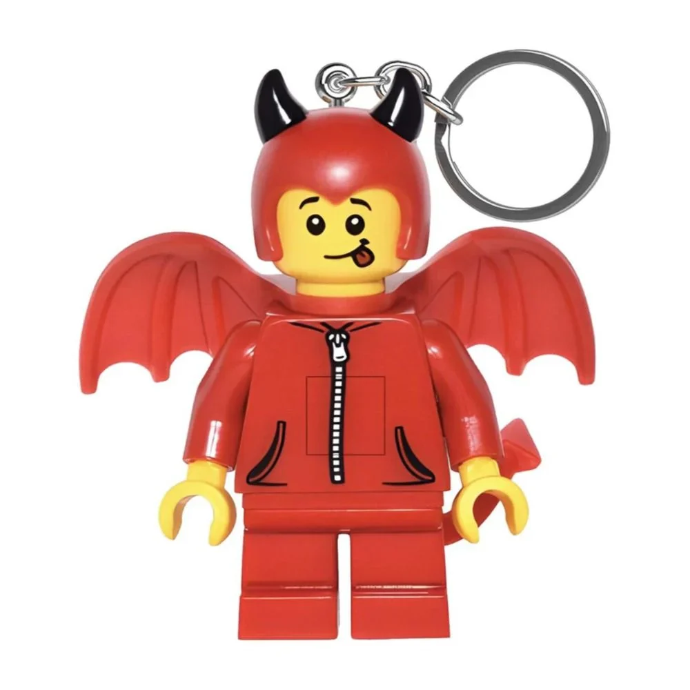 LEGO LIL DEVIL KEY CHAIN/LIGHT