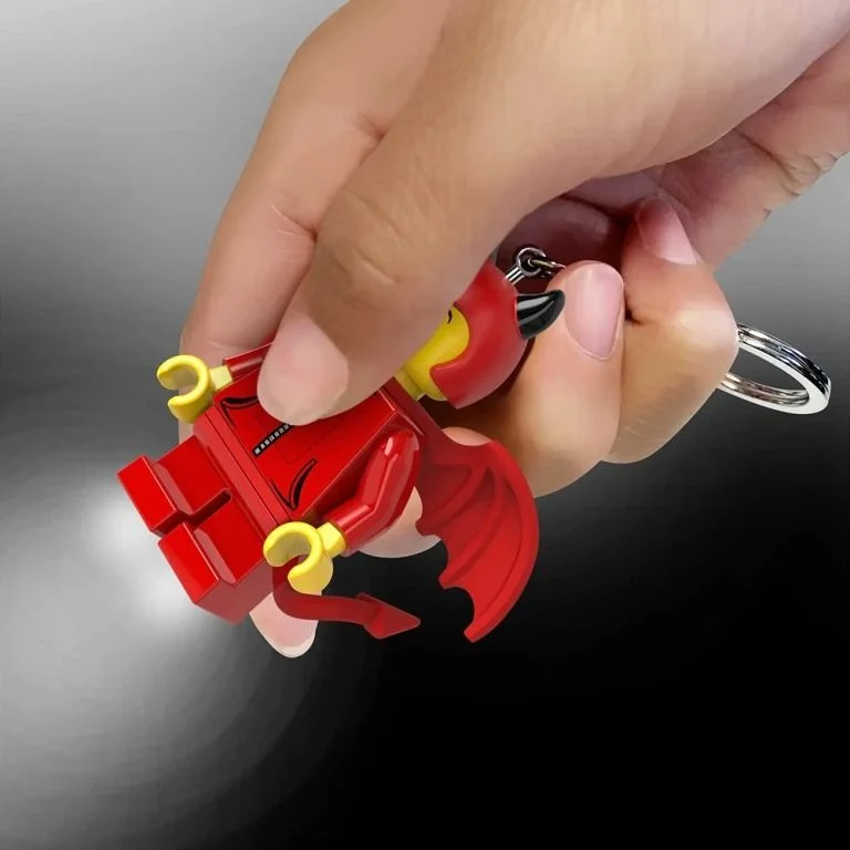 LEGO LIL DEVIL KEY CHAIN/LIGHT - Image 2