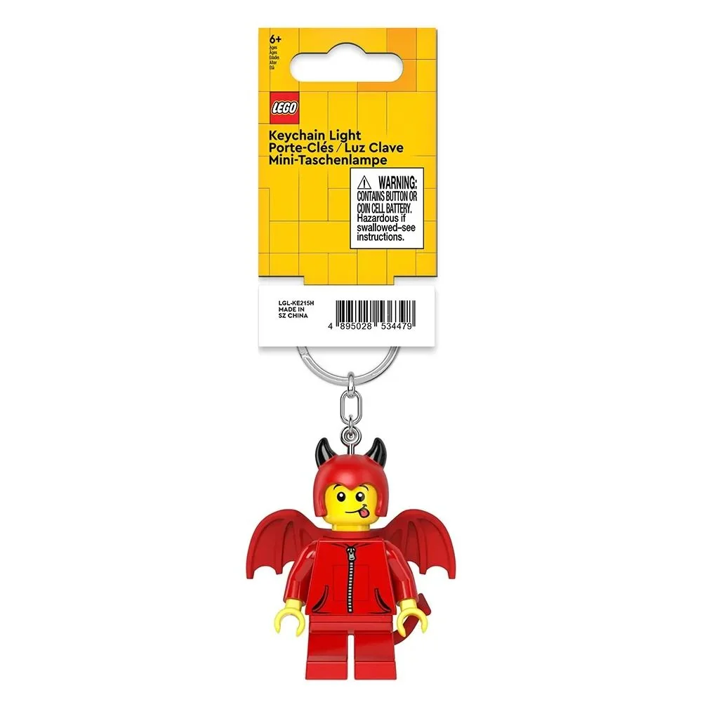 LEGO LIL DEVIL KEY CHAIN/LIGHT - Image 3