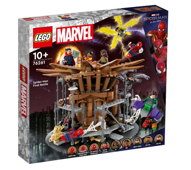LEGO 76261 MARVEL  SPIDER MAN FINAL BATTLE