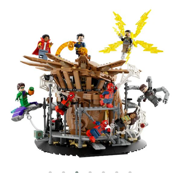 LEGO 76261 MARVEL  SPIDER MAN FINAL BATTLE - Image 2