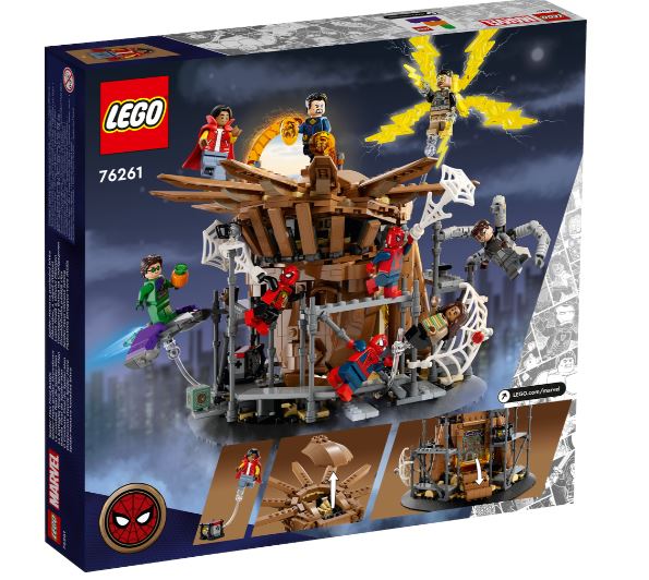 LEGO 76261 MARVEL  SPIDER MAN FINAL BATTLE - Image 3