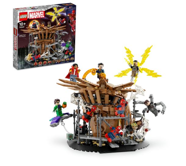 LEGO 76261 MARVEL  SPIDER MAN FINAL BATTLE - Image 4