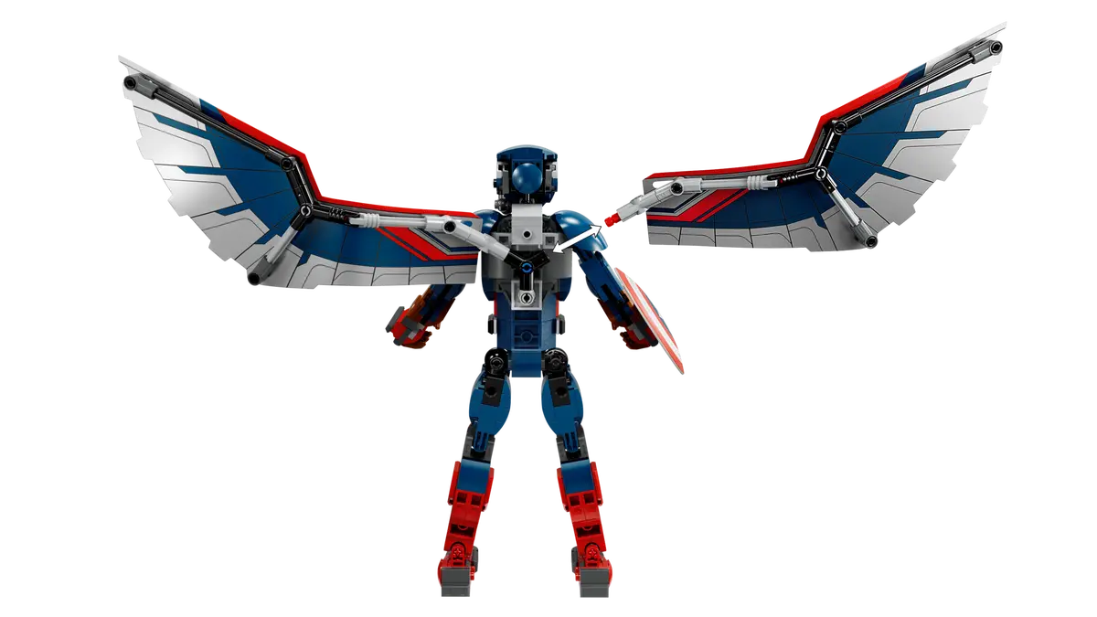 LEGO 76296 MARVEL  NEW CAPTAIN AMERICA CONSTRUCTION FIGURE - Image 4