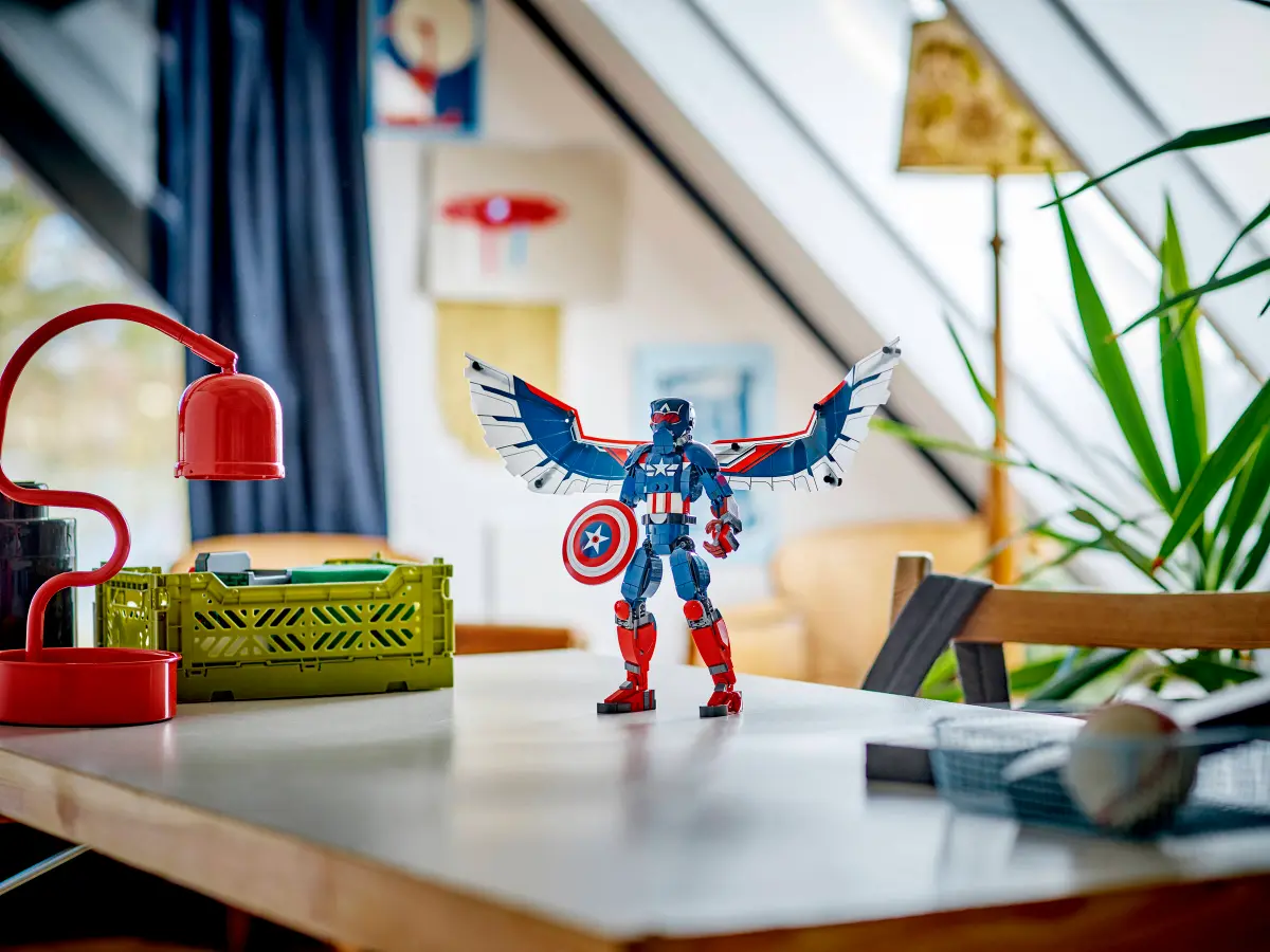 LEGO 76296 MARVEL  NEW CAPTAIN AMERICA CONSTRUCTION FIGURE - Image 7