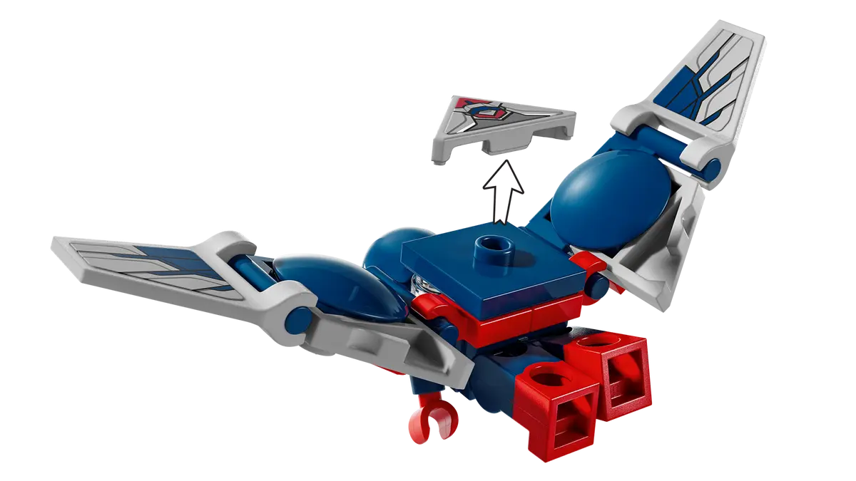 LEGO 76292 MARVEL CAPTAIN AMERICA VS. RED HULK BATTLE - Image 3