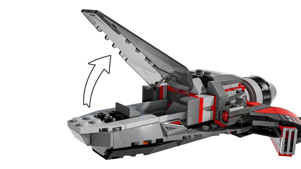 LEGO 76292 MARVEL CAPTAIN AMERICA VS. RED HULK BATTLE - Image 4