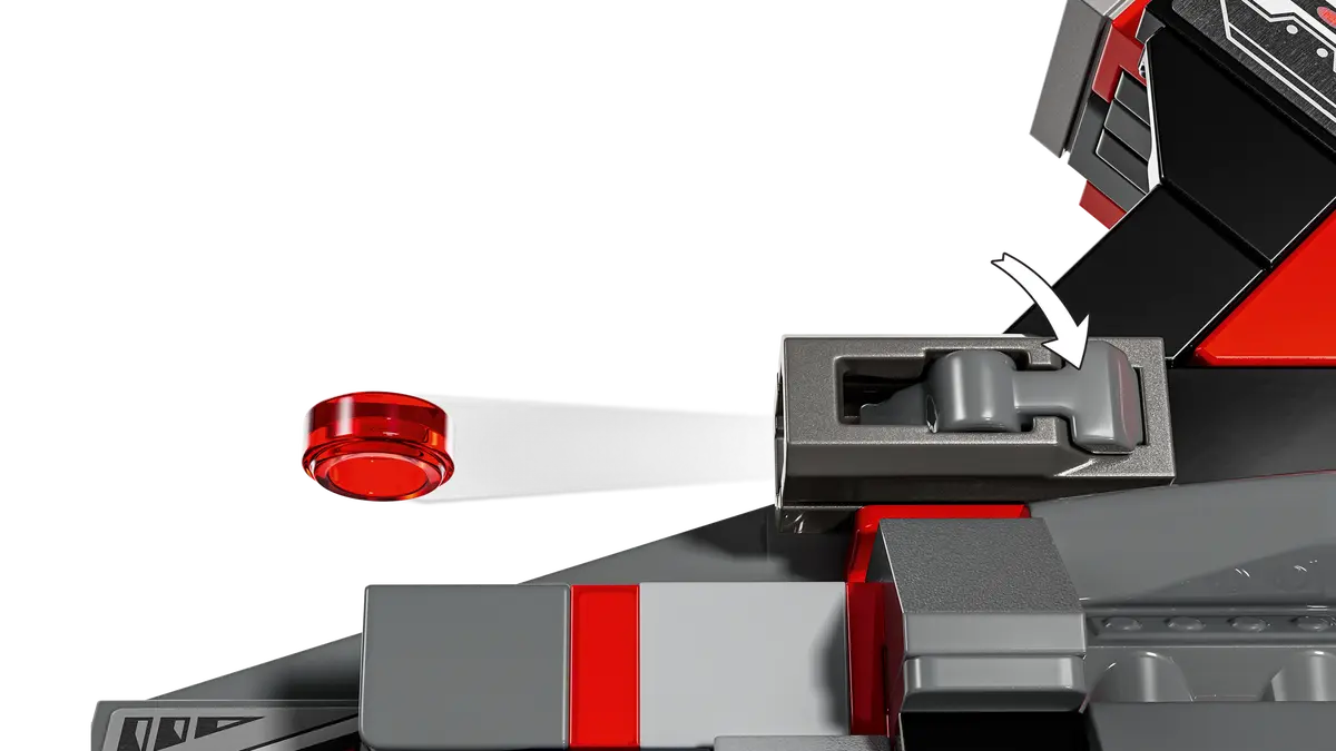 LEGO 76292 MARVEL CAPTAIN AMERICA VS. RED HULK BATTLE - Image 5
