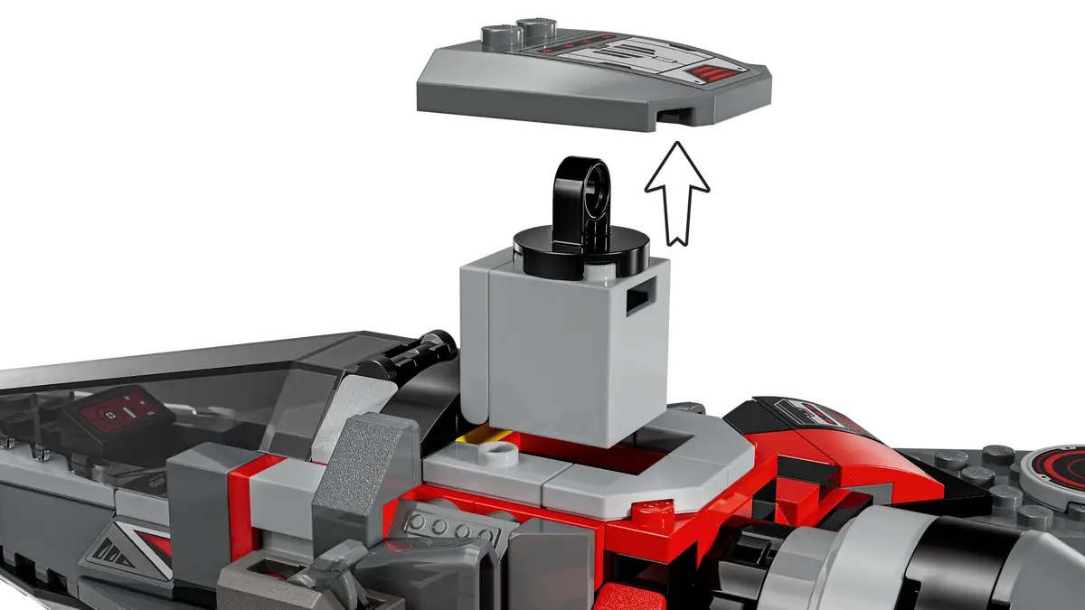 LEGO 76292 MARVEL CAPTAIN AMERICA VS. RED HULK BATTLE - Image 6