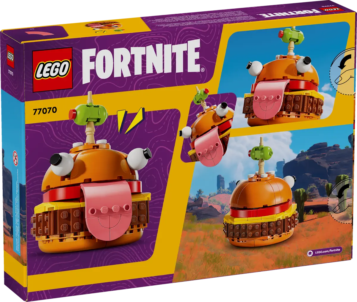 LEGO 77070 FORTNITE DURRR BURGER - Image 8