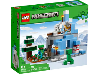 LEGO 21243 MINECRAFT THE FROZEN PEAKS