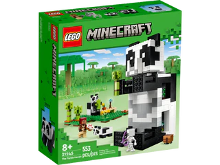 LEGO 21245 MINECRAFT THE PANDA HAVEN
