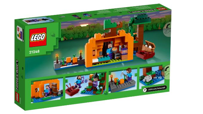 LEGO 21248 MINECRAFT  THE PUMPKIN HOUSE - Image 4