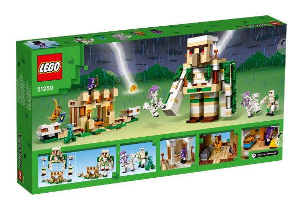 LEGO 21250 MINECRAFT  THE IRON GOLEM FORTRESS - Image 5