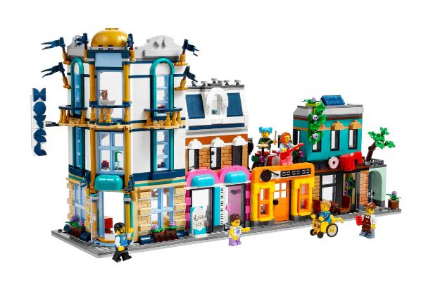 LEGO 31141 CREATOR  3 IN 1 MAIN STREET - Image 3