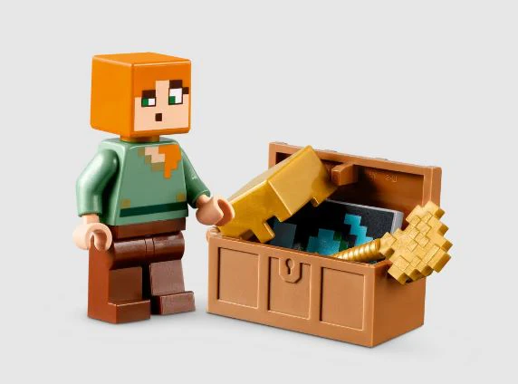 LEGO 21252 MINECRAFT  THE ARMORY - Image 4