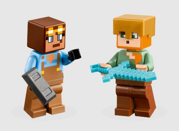 LEGO 21252 MINECRAFT  THE ARMORY - Image 5