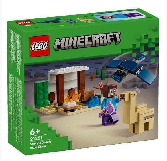 LEGO 21251 MINECRAFT STEVES DESERT EXPEDITION