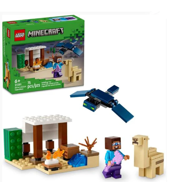 LEGO 21251 MINECRAFT STEVES DESERT EXPEDITION - Image 2