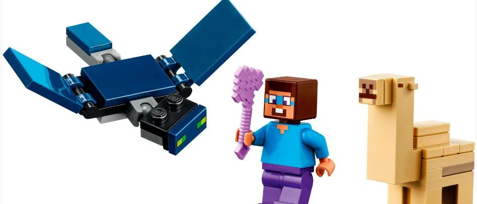 LEGO 21251 MINECRAFT STEVES DESERT EXPEDITION - Image 3