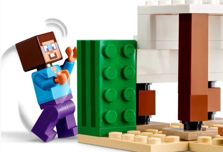 LEGO 21251 MINECRAFT STEVES DESERT EXPEDITION - Image 5