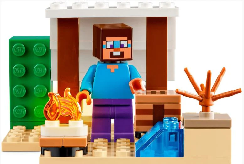 LEGO 21251 MINECRAFT STEVES DESERT EXPEDITION - Image 6