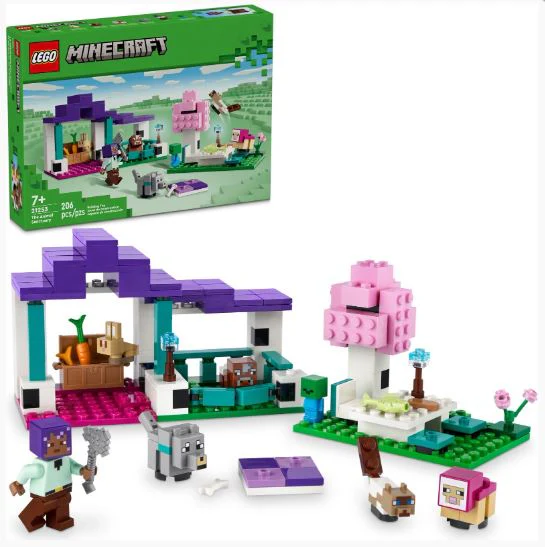 LEGO 21253 MINECRAFT  THE ANIMAL SANCTUARY - Image 3