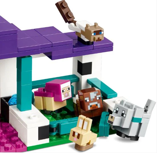LEGO 21253 MINECRAFT  THE ANIMAL SANCTUARY - Image 5