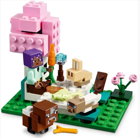 LEGO 21253 MINECRAFT  THE ANIMAL SANCTUARY - Image 6