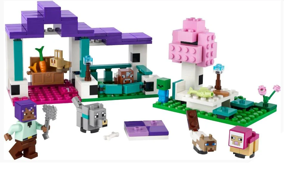 LEGO 21253 MINECRAFT  THE ANIMAL SANCTUARY - Image 7