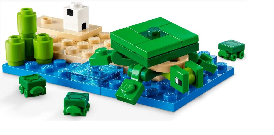 LEGO 21254 MINECRAFT THE TURTLE BEACH HOUSE - Image 3