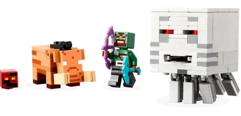 LEGO 21255 MINECRAFT THE NETHER PORTAL AMBUSH - Image 4