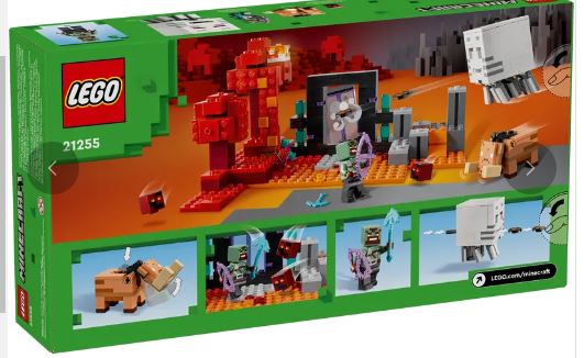 LEGO 21255 MINECRAFT THE NETHER PORTAL AMBUSH - Image 5