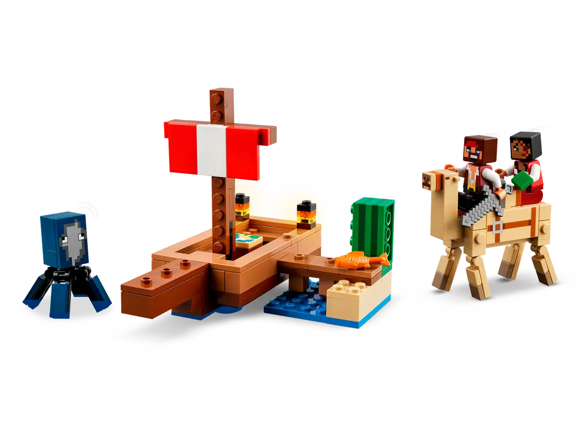 LEGO 21259 MINECRAFT  THE PIRATE SHIP VOYAGE - Image 2