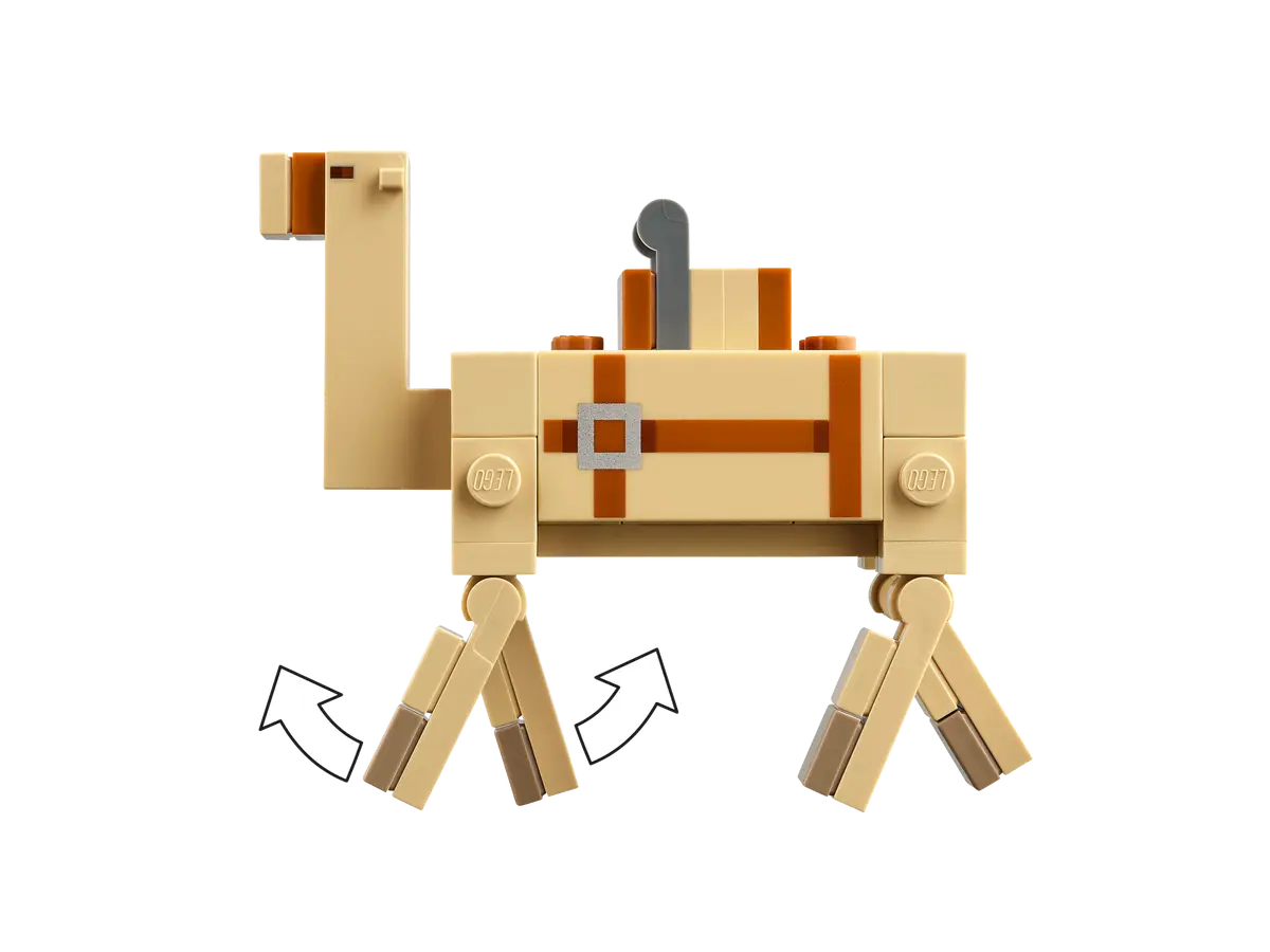 LEGO 21259 MINECRAFT  THE PIRATE SHIP VOYAGE - Image 4
